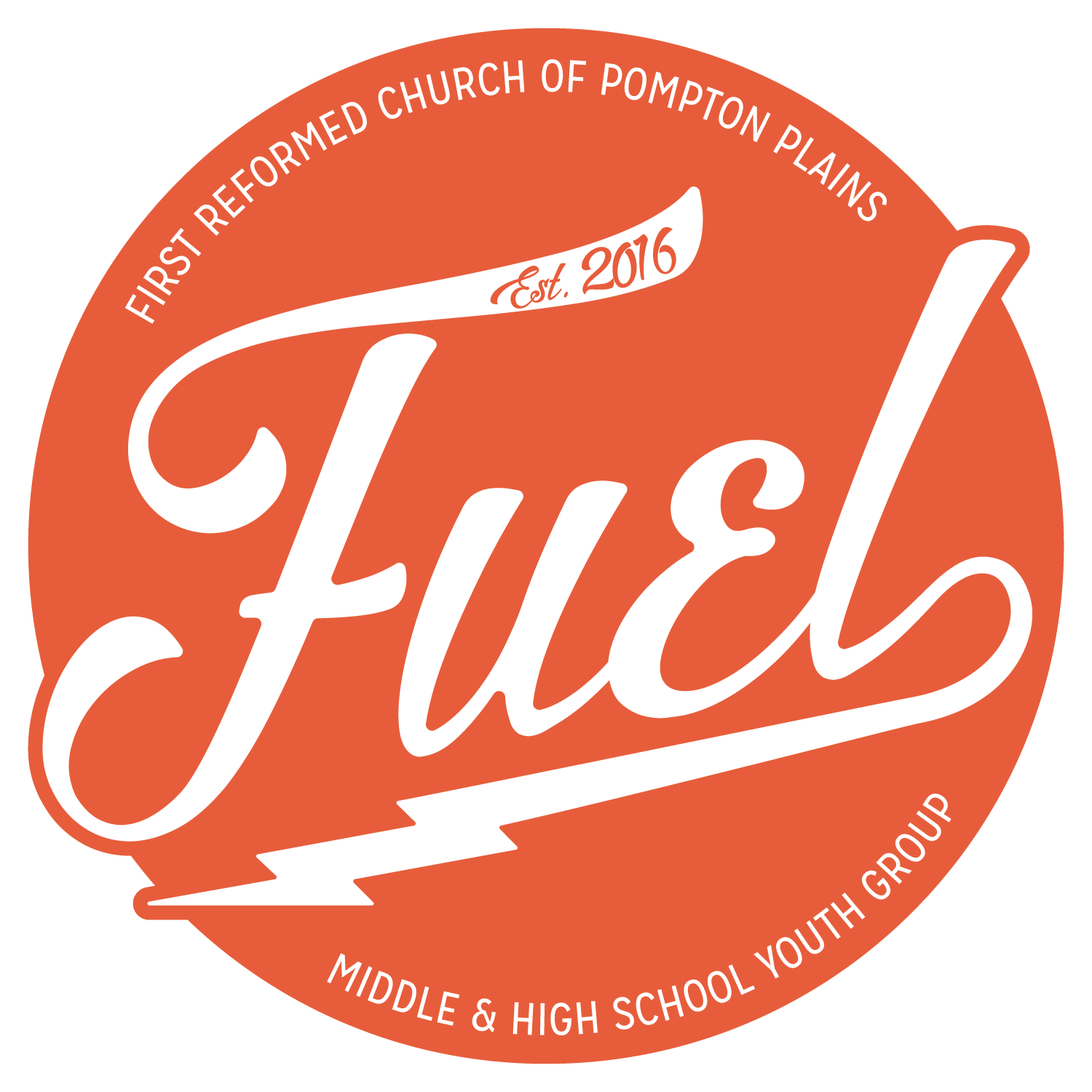 FUEL Youth Group The First Reformed Church of Pompton Plains